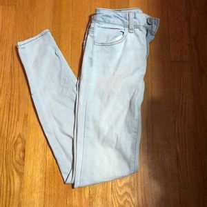 Aeo Light blue jeans
